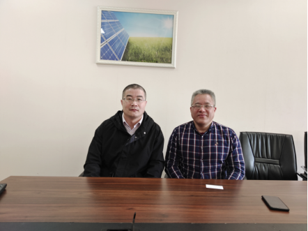 上海專(zhuān)新電子創(chuàng)始人兼CEO張伯澤博士拜訪南京航空航天大學(xué)謝少軍教授